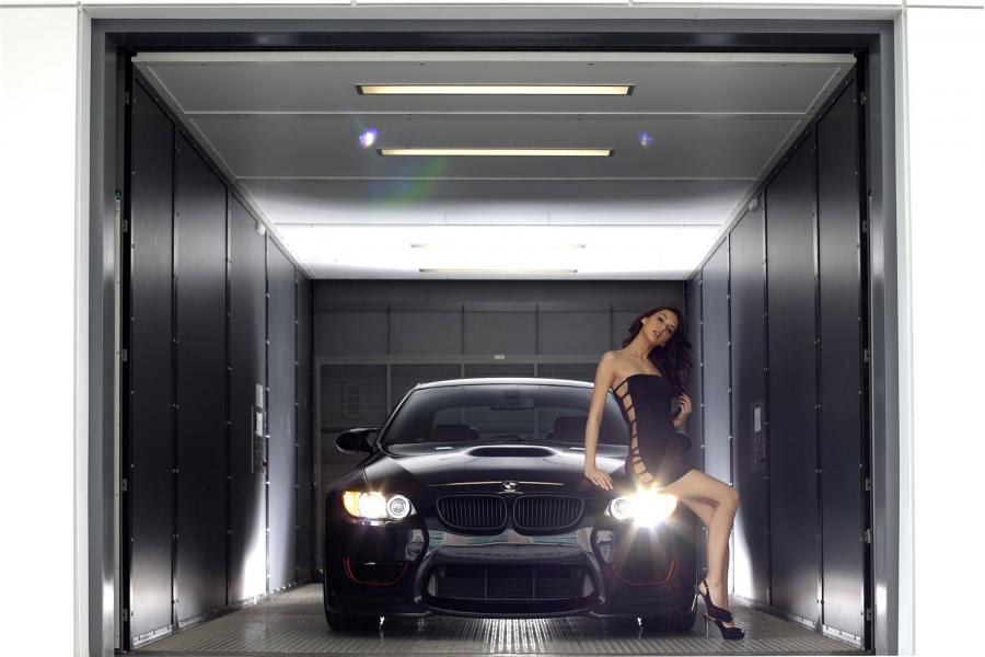  BMW M3 Darth Maul by MW Design 2009 года  (фото 11 из 18)